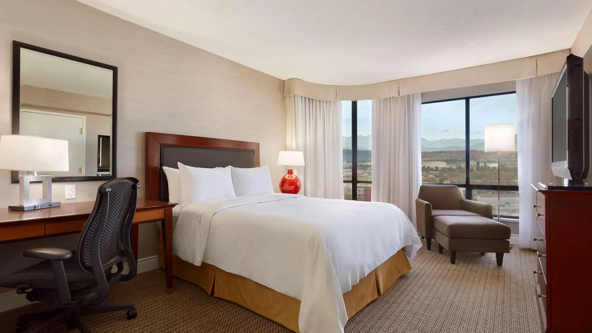 Hotel Hilton Vancouver Airport Richmond