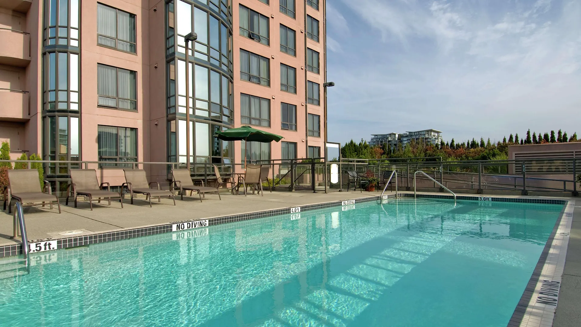 Hilton Vancouver Airport Richmond 4*,