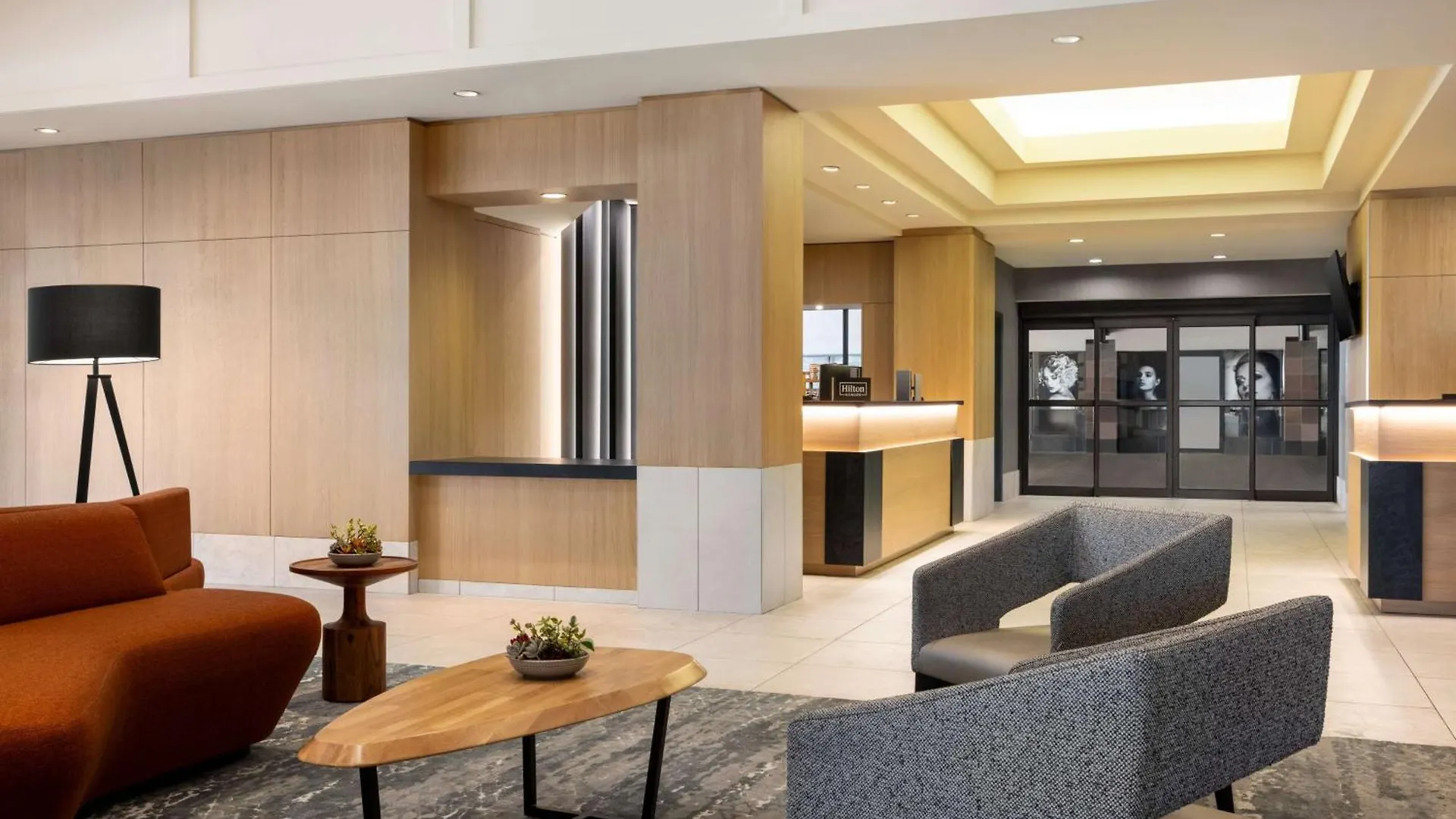 Hilton Vancouver Airport Richmond 4*,  Canada