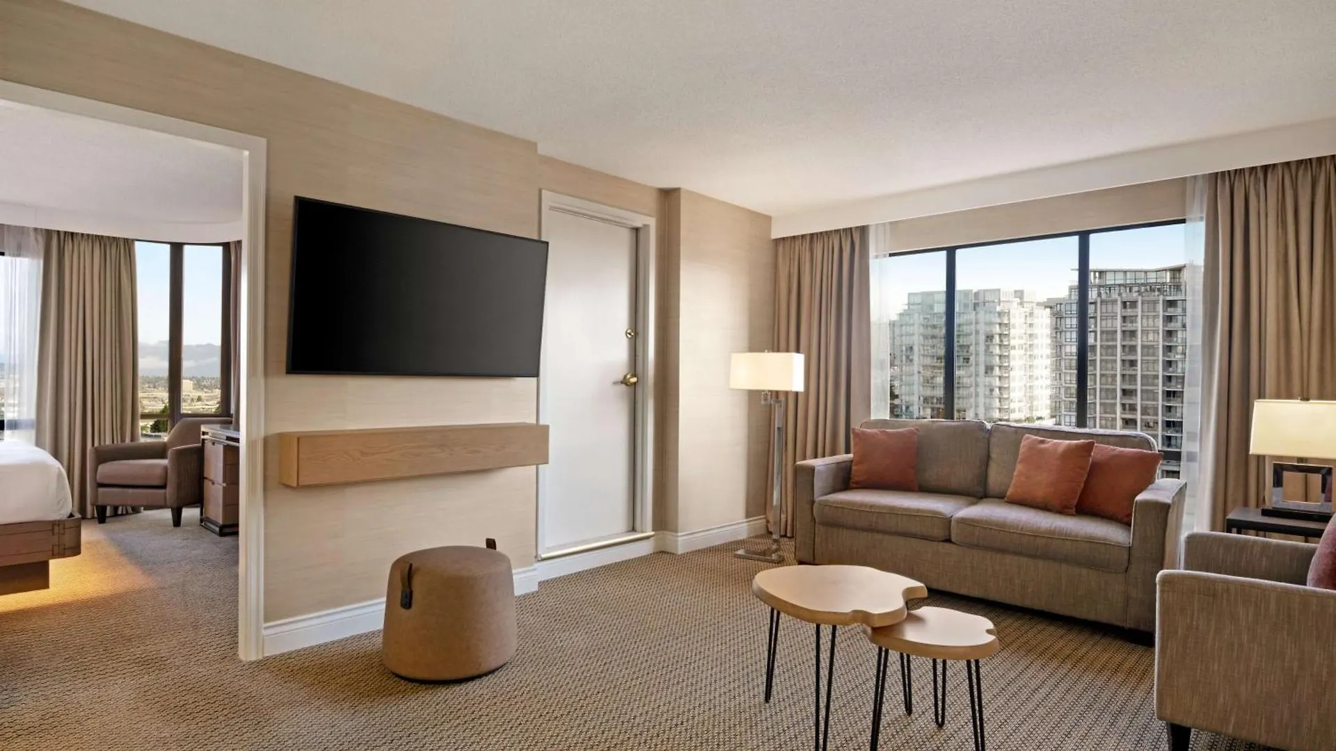 **** Hotel Hilton Vancouver Airport Richmond Canada