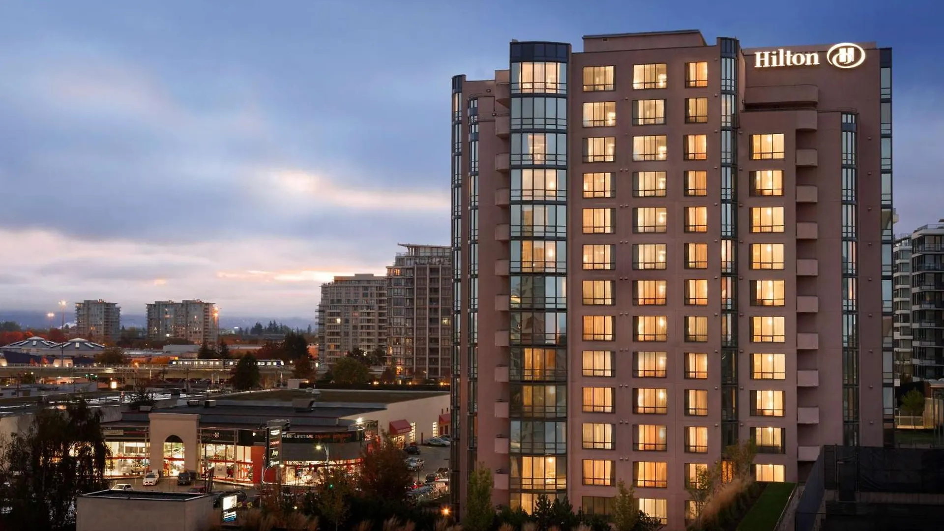 Hotel Hilton Vancouver Airport Richmond