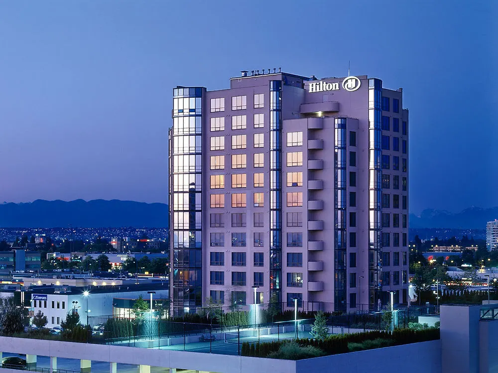 Hotel Hilton Vancouver Airport Richmond